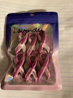 Handmade lavender Waxmelts domestic violence awareness